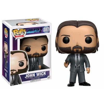  Figurine John Wick - John Wick Pop 10cm 