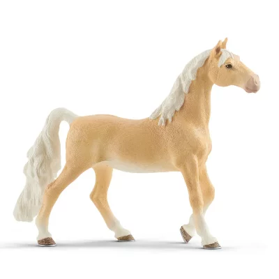 SCHLEICH Figurine - Jument Saddlebred Am&eacute;ricaine