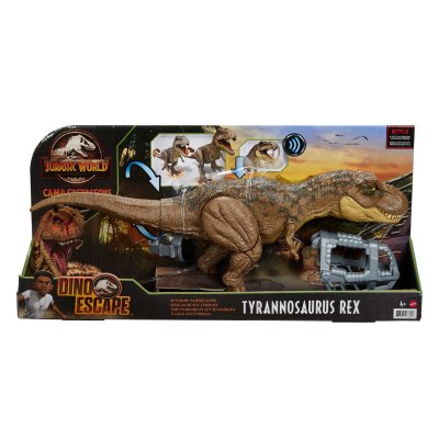 JURASSIC WORLD Figurine  Dinosaure T-Rex Furie Supr&ecirc;me