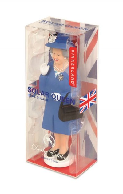 Figurine kikkerland edition derby reine solaire bleu