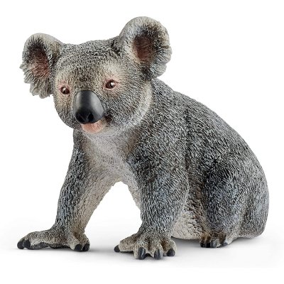 SCHLEICH Figurine Koala Multicolore 