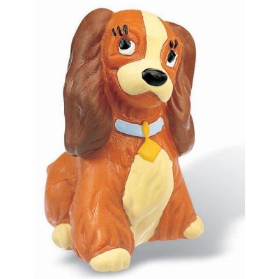 BULLY Figurine La Belle Et Le Clochard : Belle