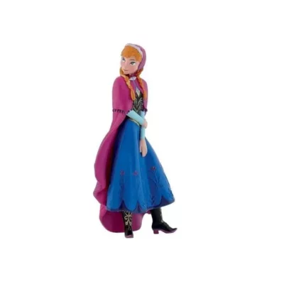 BULLYLAND Figurine La Reine des Neiges (Frozen) : Anna