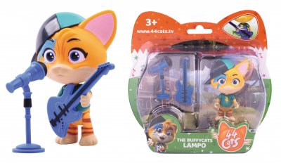PICWIC TOYS Figurine lampo + guitare 44cats - smoby SMO180110