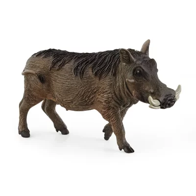 SCHLEICH Figurine Le phacoch&egrave;re Wild Life 14843 Fabrication de haute qualit&eacute;