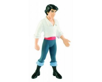 BULLY Figurine Le Prince Blanc Eric La Petite Sir&egrave;ne