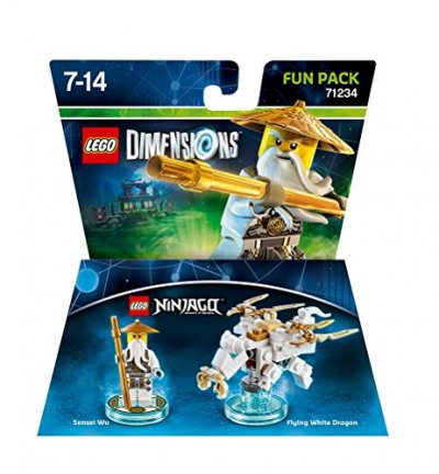 Figurine Lego Dimensions Fun Pack Sensei Wu Ninjago