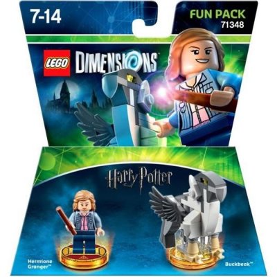 Figurine ""Lego Dimensions"" - Hermione Granger - Harry Potter - Fun Pack