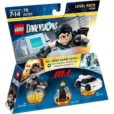 Figurine Lego Dimensions Level Pack Mission Impossible 
