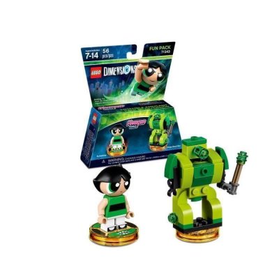 Figurine lego dimensions - pack h&eacute;ros - powerpuff girls