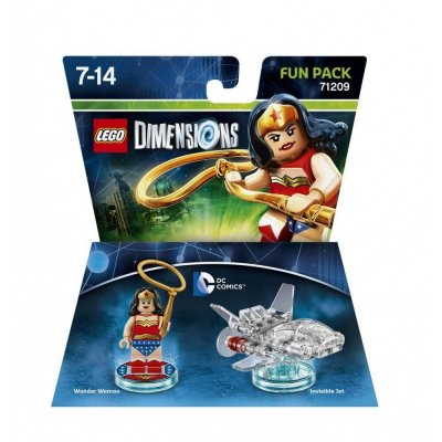 Figurine 'Lego Dimensions' - Wonder Woman - DC Comics