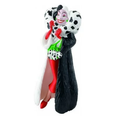 BULLYLAND Figurine Les 101 Dalmatiens - Cruella