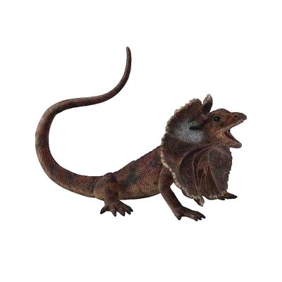 COLLECTA Figurine l&eacute;zard &agrave; colerettes figurines  