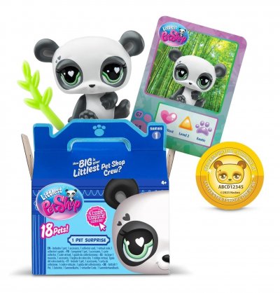 BANDAI Figurine Little Pet Shop Surprise mod&egrave;le al&eacute;atoire