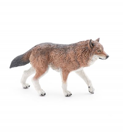 PAPO Figurine Loup Coloris Unique