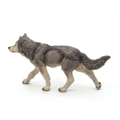 PAPO Figurine louve grise PAP3465000530129