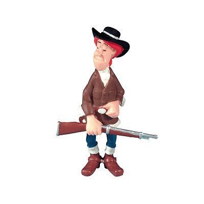PLASTOY Figurine Lucky Luke : Calamity Jane