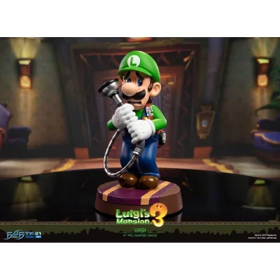 FIRST 4 FIGURES Figurine Luigi's Mansion 3 Luigi 