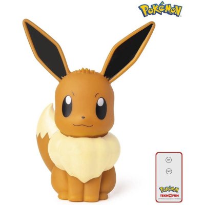 TEKNOFUN Figurine Lumineuse - Pok&eacute;mon - Evoli 30 cm 