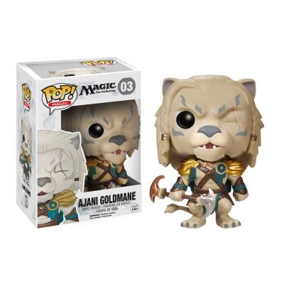 FUNKO Figurine Magic The Gathering - Ajani Goldmane Pop 10cm 