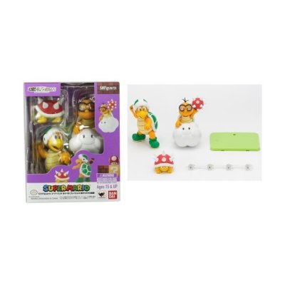 BANDAI Figurine Mario - Set Ennemis Et Accessoires E Figuarts