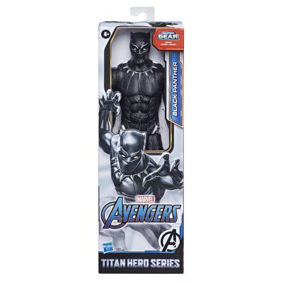 AVENGERS Figurine Marvel  Black Panther Titan Hero 30 cm