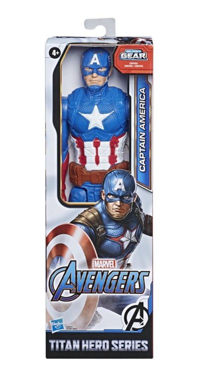 AVENGERS Figurine Marvel  Captain America Titan Hero 30 cm