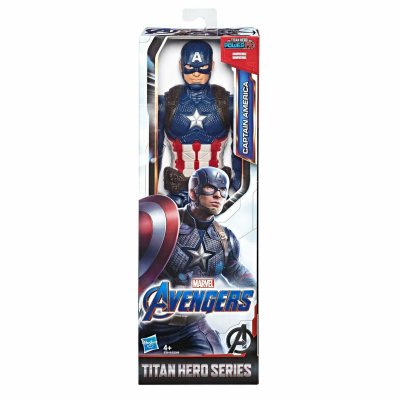 HASBRO Figurine Marvel Avengers Endgame Titan Captain America 30 cm 