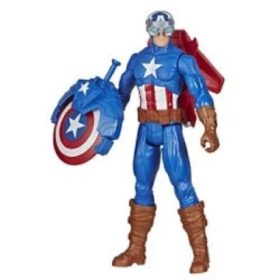 AVENGERS Figurine Marvel Captain America Titan Hero Blast Gear 30 cm 
