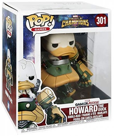 FUNKO Figurine marvel contest of champions - howard the duck oversized pop 15cm FK26711