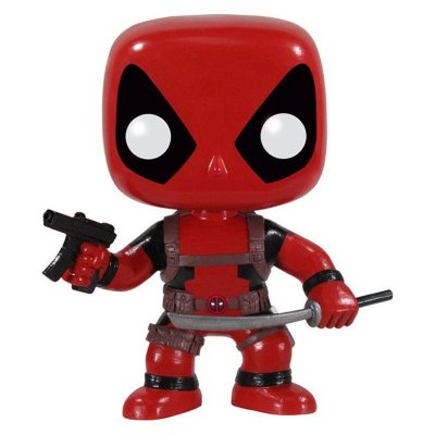 FUNKO Figurine marvel - deadpool pop 10cm