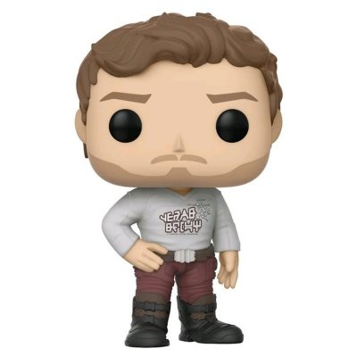 GENERIQUE Figurine marvel guardians of the galaxy vol 2 - star-lord shirt yeah baby exclu pop 10cm