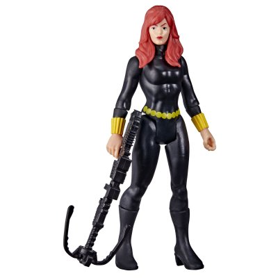 HASBRO Figurine - Marvel Legends - Black Widow - Retro 10 Cm