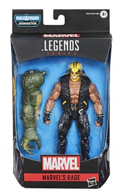 AVENGERS Figurine - Marvel Legends Series Gamerverse - Marvel&acute;s Rage 