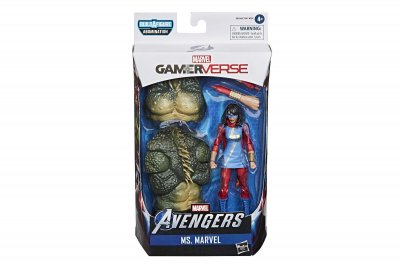 AVENGERS Figurine - Marvel Legends Series Gamerverse - Ms. Marvel
