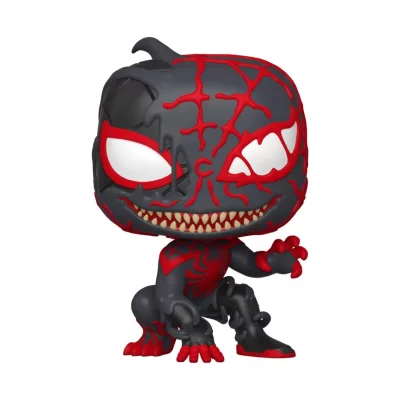 FUNKO Figurine Marvel - Max Venom - Miles Morales - Pop 10 Cm