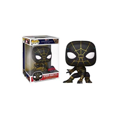  Figurine Marvel - Spider-Man Black & Gold Suit Pop 25cm