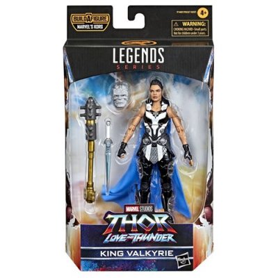 MARVEL THOR Figurine  Legends Series Love and Thunder King Valkyrie