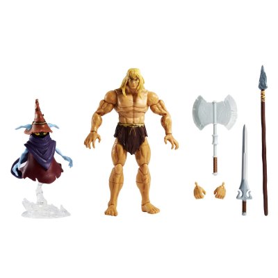 MATTEL Figurine Masterverse R&eacute;v&eacute;lation Wun-Dar - Ma&icirc;tres de l'Univers