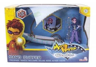 SIMBA Figurine matt hatter : roxie et surf des sables