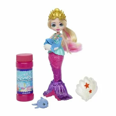 MATTEL Figurine  enchantimals ocean kingdom mermaid 17,8 cm