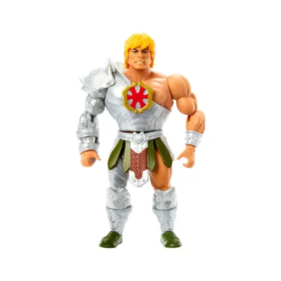 MATTEL Figurine  Masters of the Universe Origins Snake Armor He-Man 14