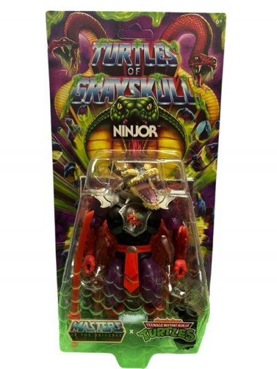 MATTEL Figurine  Motux TMNT: Turtles Of Grayskull Mutated Ninjor