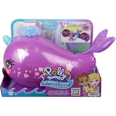 MATTEL Figurine  Polly Pocket La Croisi&egrave;re du Narval