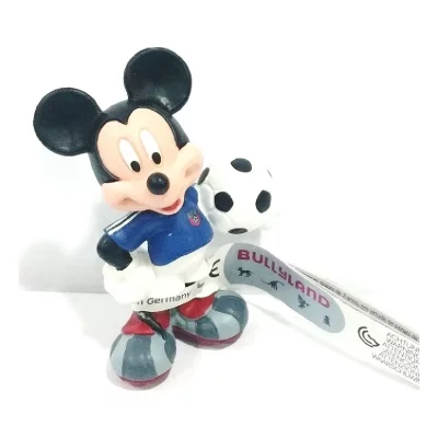 BULLYLAND Figurine Mickey Footballeur Fran&ccedil;ais 