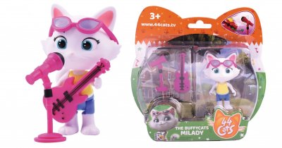 PICWIC TOYS Figurine milady + basse 44cats - smoby SMO180111