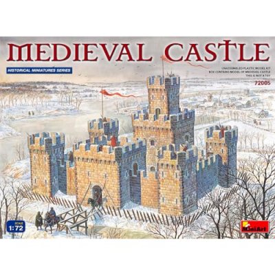 MINI ART Figurine  Ch&acirc;teau M&eacute;di&eacute;val -1/72 - Figurines historiques