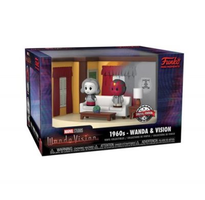 FUNKO Figurine Mini Moments - Wanda Vision - Lr 60 S 