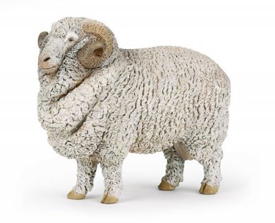 PAPO Figurine mouton m&eacute;rinos