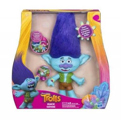 HASBRO Figurine musicale trolls branch 22 cm